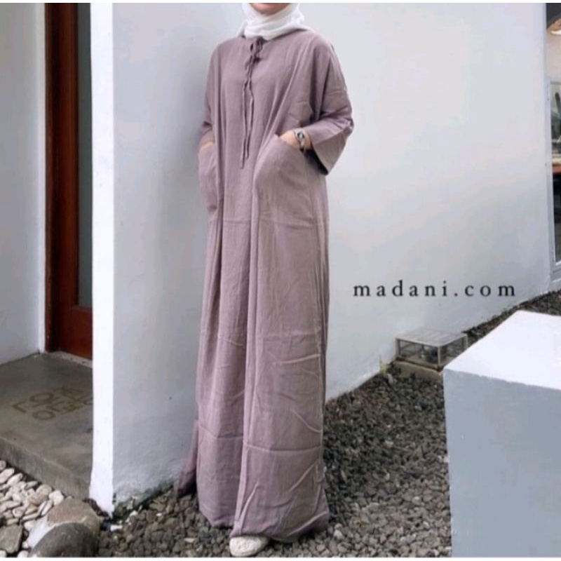 daily abaya madani thelabel