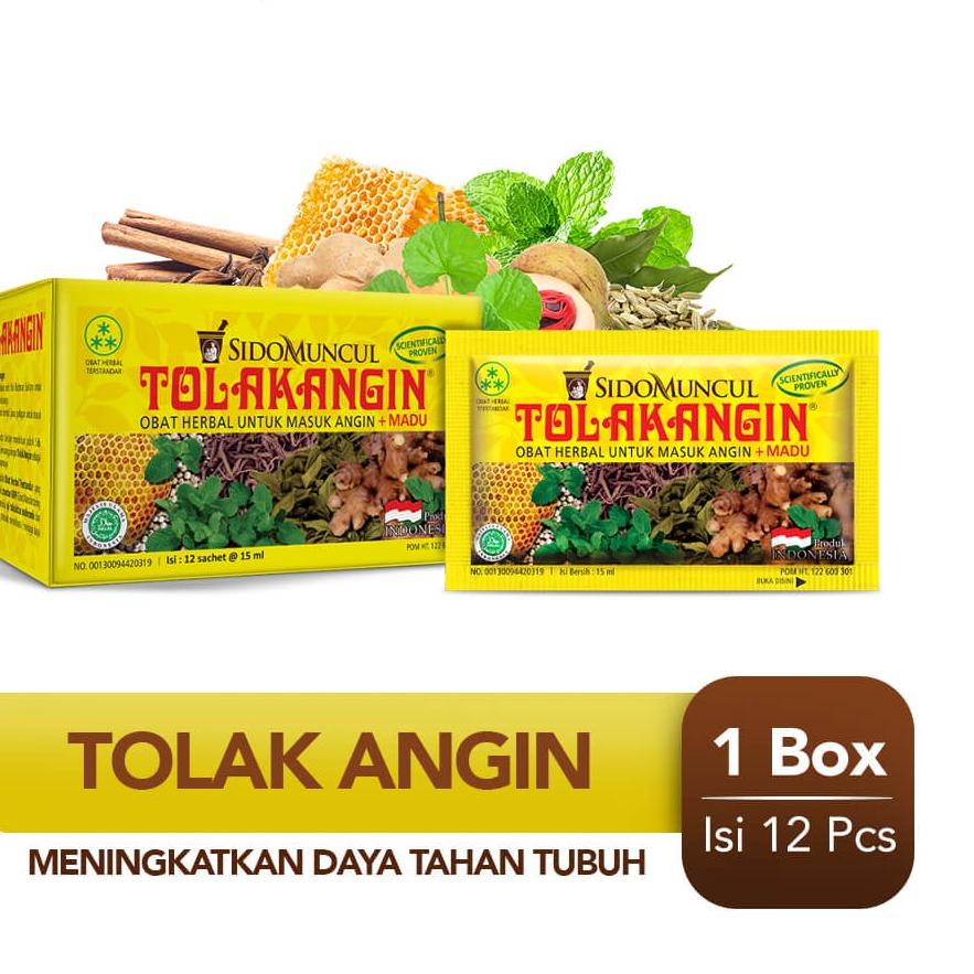 

COD [KP8] Tolak Angin Cair 12x15ml PER BOX