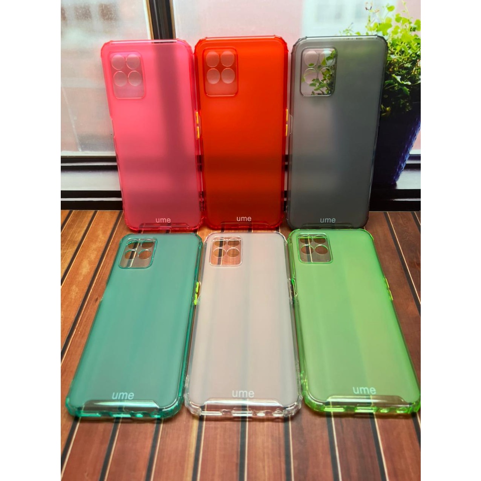 REALMI 8I CASE SILIKON UME TPU MATTE RAINBOW UNIQUE