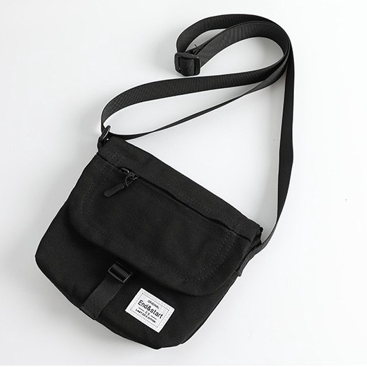 Tas Selempang Pria Kanvas Slempang Hp Cowok Import