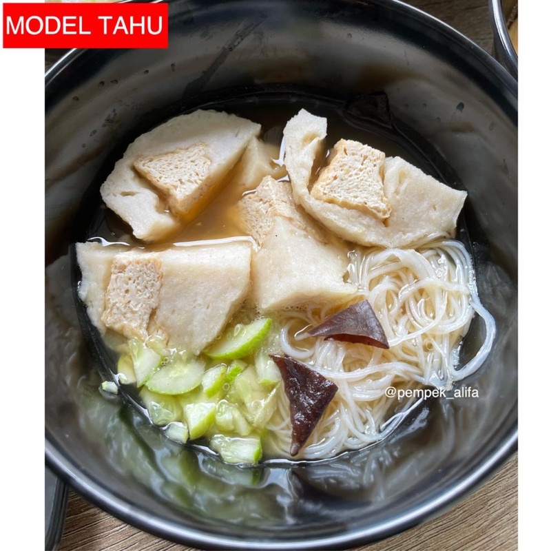 

Model Tahu