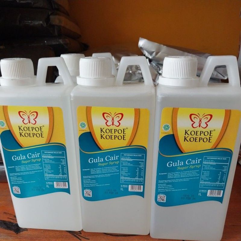 

gula cair 1liter
