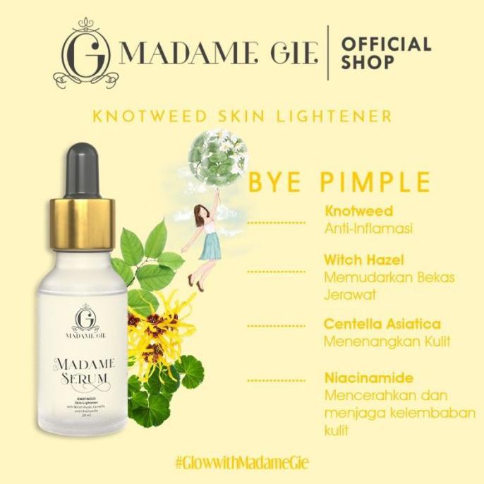 Madame Gie Madame Serum Knotweed 20ml
