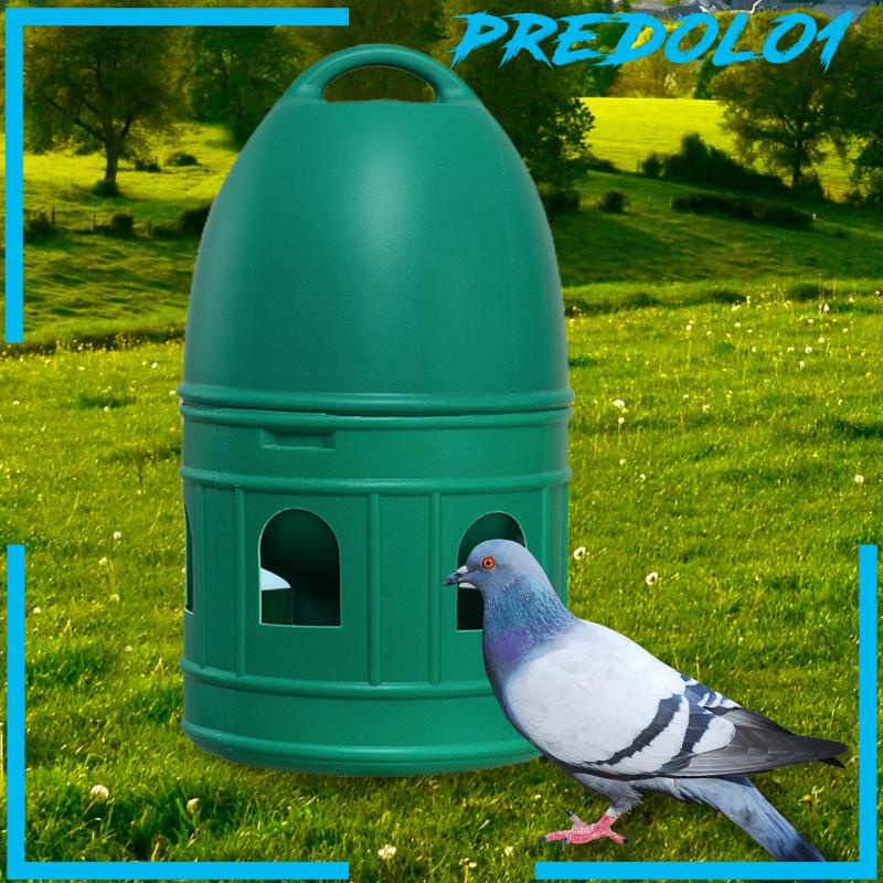 [Predolo1] Dispenser Air Pigeon Feeder Kapasitas Besar Peminum Burung Untuk Parkit