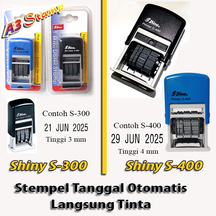 

Stempel Tanggal 3 Mm Dan 4 Mm Langsung Tinta