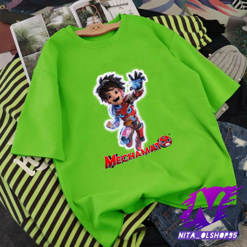 KAOS ANAK MECHA MATO MECHAMATO