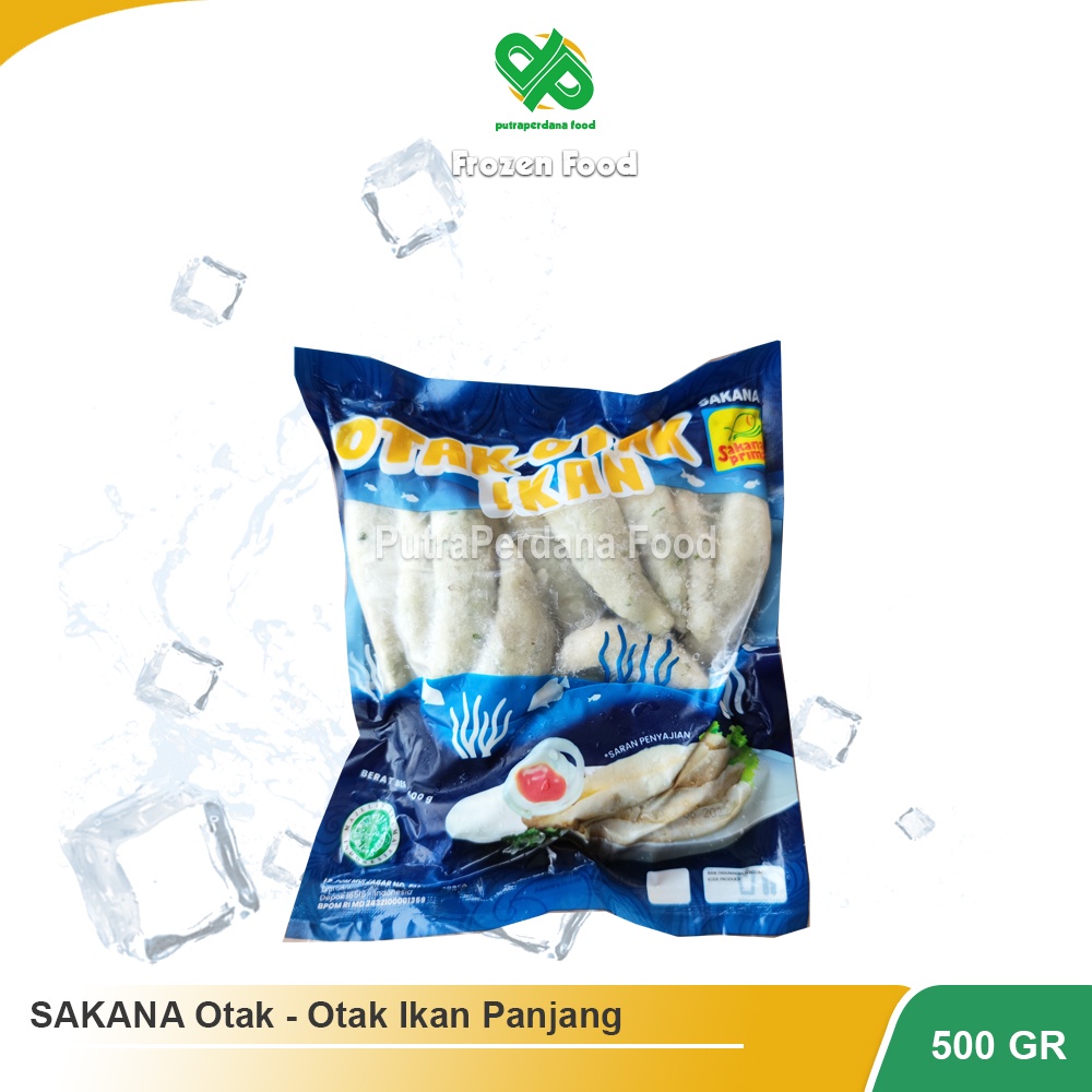 

SAKANA Otak-Otak Ikan Panjang 500gr