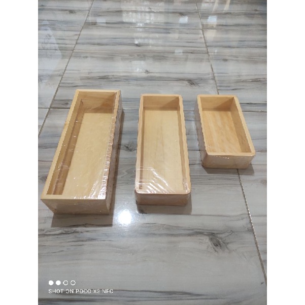 Nampan  Toples / Tray kayu / Baki Kayu Serbaguna / Tempat Toples