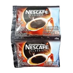 [PER RENCENG] * NCC * Nescafe Classic Coffee Instant Bubuk Klasik 100% Kopi Murni - Kemasan Sachet