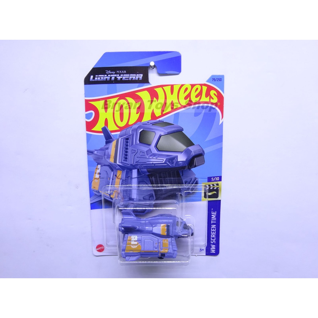 Hot Wheels The Armadillo Biru Disney LIGHTYEAR