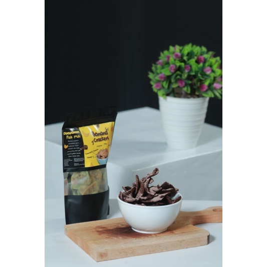 

BANANA CRACKERS/TERMURAH/CEMILAN MANIS/CEMILAN ENAK/MAKANAN RINGAN