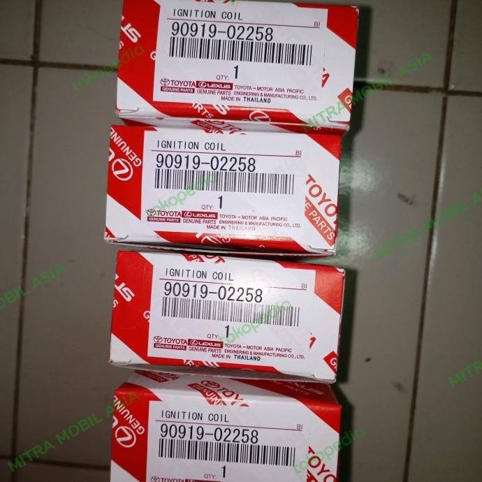 COIL IGNITION TOYOTA COROLLA NEW ALTIS ORI