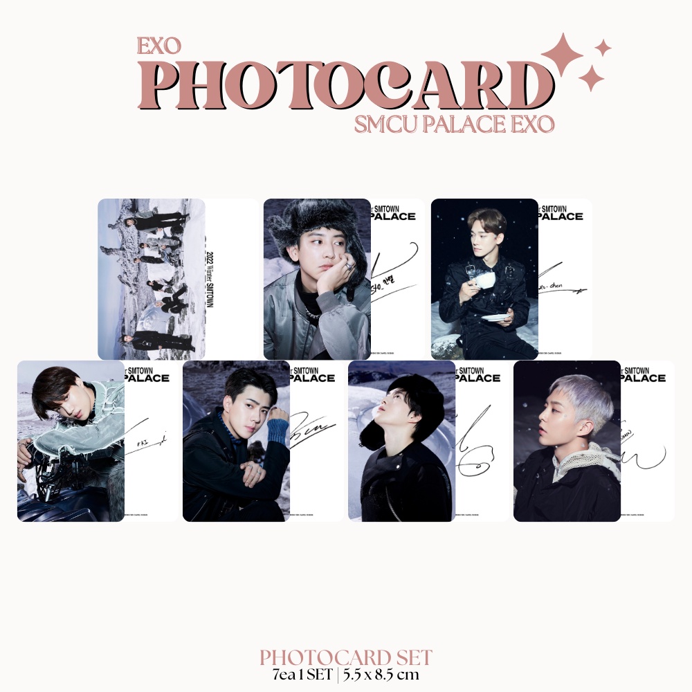 PHOTOCARD EXO EXIST 2SISI (ISI 9 PCS + LAMINASI 2 SISI) TANDA TANGAN TTD KPOP IDOL KOREA PREMIUM MURAH UNOFFICIAL SUHO BAEKHYUN CHANYEOL DO KAI SEHUN XIUMIN LAY CHEN READY STOCK !