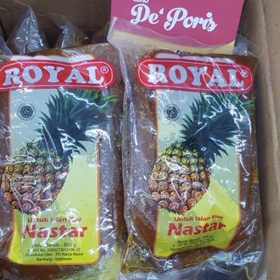 

IdM2y2X Royal Isian Nanas Kue Nastar 500grm