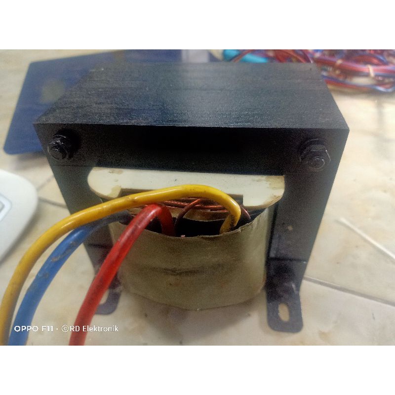 TRAFO 20 AMPERE CT 40V tembaga MURNI(besar)