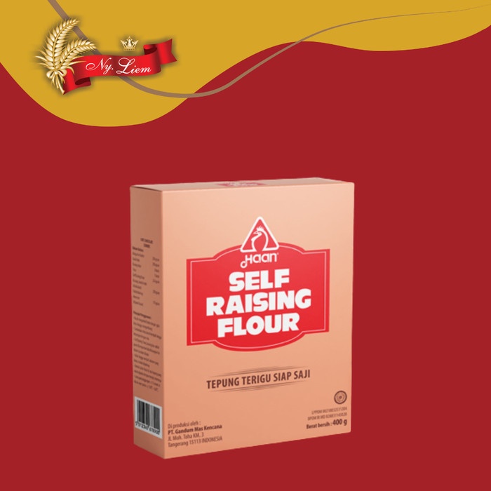 HAAN Self Raising Flour / Terigu Serba Guna 400 gram