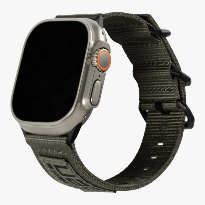 Strap Apple Watch Ultra 49 MM 8 / 7 45 MM UAG NATO Eco Strap Nylon