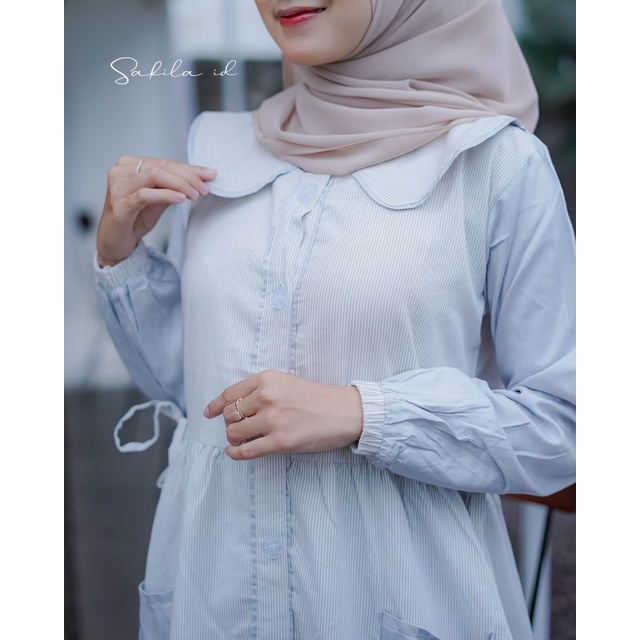 SAKILA DRESS SALUR // DRESS KATUN HARUKA MIX RAYON