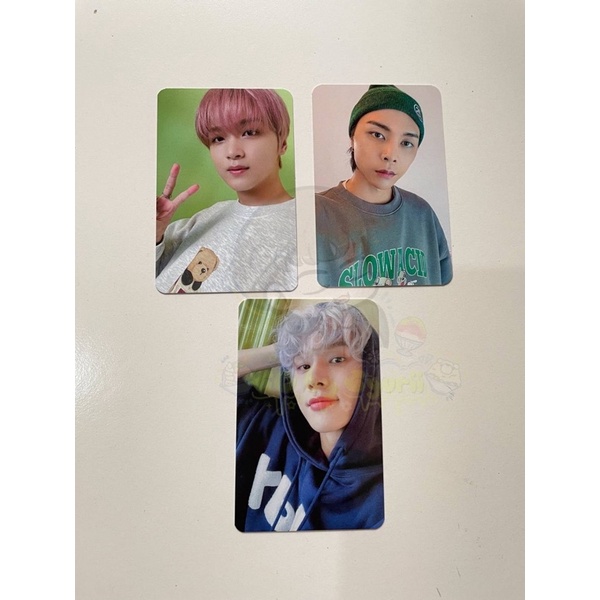 PHOTOCARD OFFICIAL NCT 127 SLOWACID x TEDDYISLAND