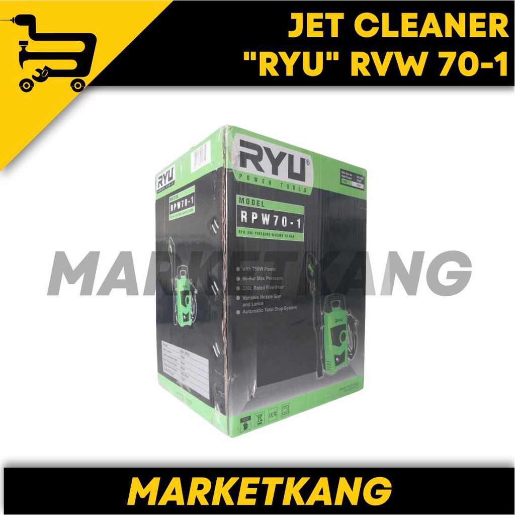 JET CLEANER "RYU" RVW 70-1