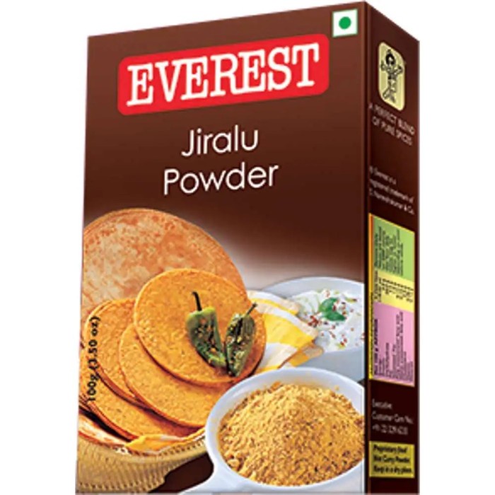 

#@#@#@#@] Jiralu Powder Everest / Flavor For Salt / Bumbu India Garam Rempah