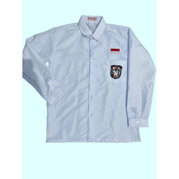 

Baju seragam sekolah SD lengan panjang size 7/16