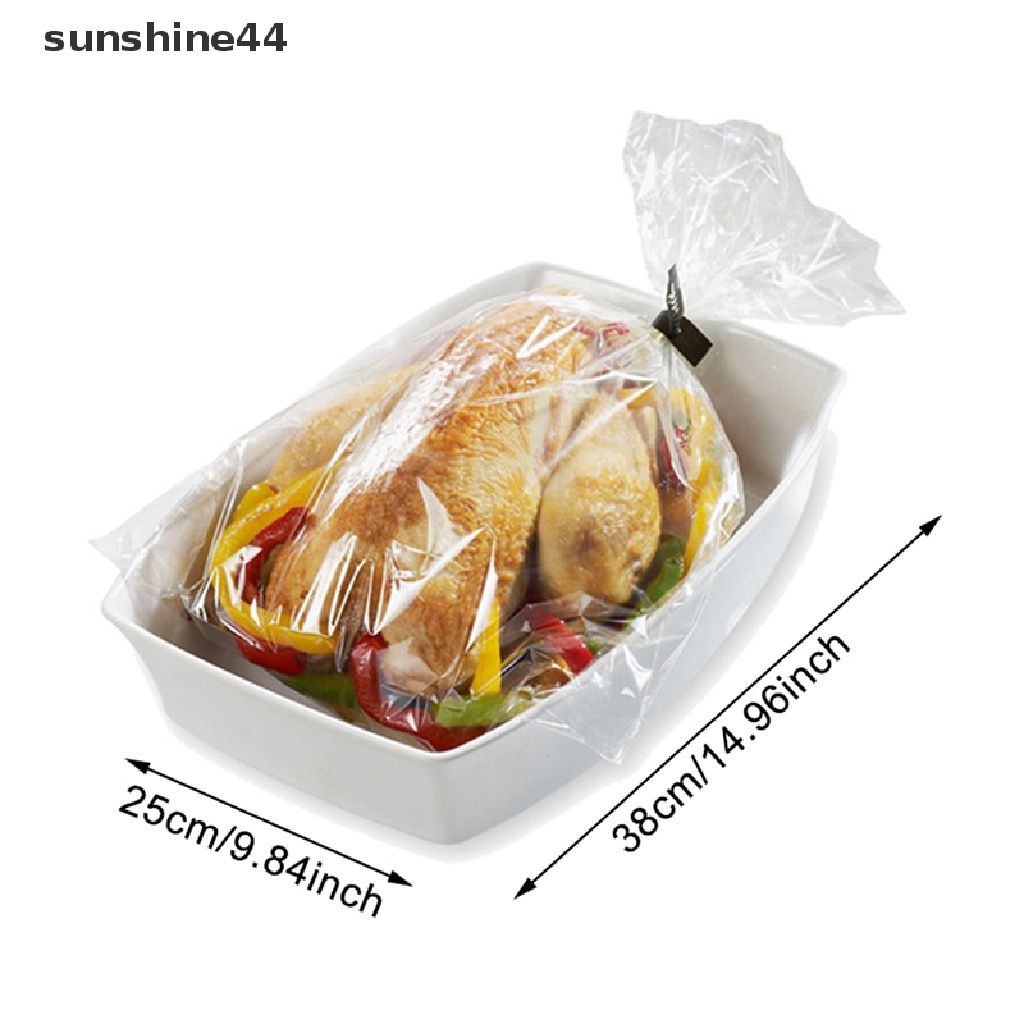 Sunshine10/20pcs Bags250 * 380mm Tas Penyimpanan Oven Dan Jamu Turki, BPA free.