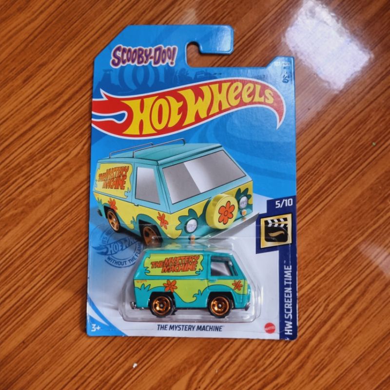 Jual Hotwheels Mystery Machine Scooby Doo Hot Wheels Shopee Indonesia 0602