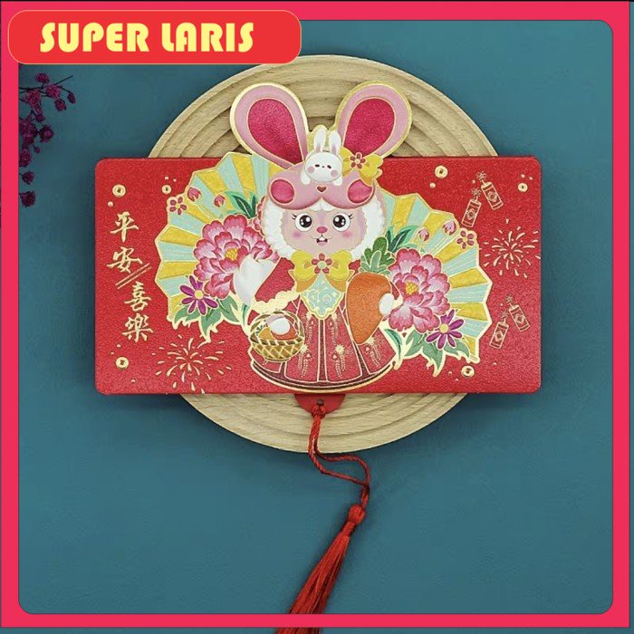 

Ready NEW Angpao Lipat Kelinci 2023 Angpau Susun 10 Lembar Ampau Imlek - MotifBungaWARNA, SUSUN 6 Terbaru