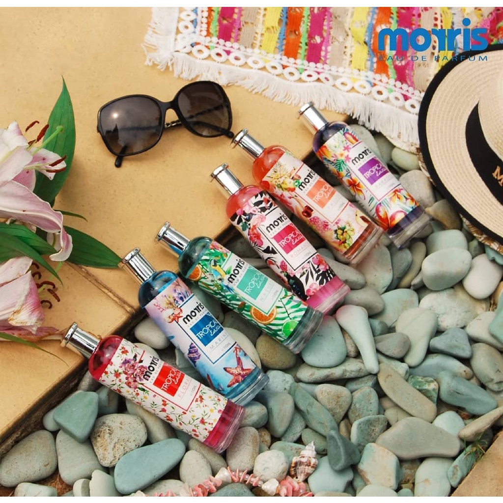 Parfum Morris Tropical Edition 110Ml 50ML EDP / parfum morris