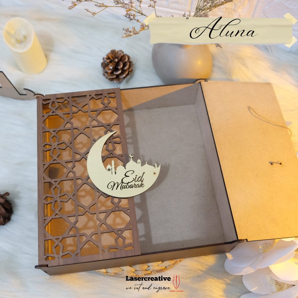 Hampers Box Lebaran Idul Fitri Hadiah Goodie Bag