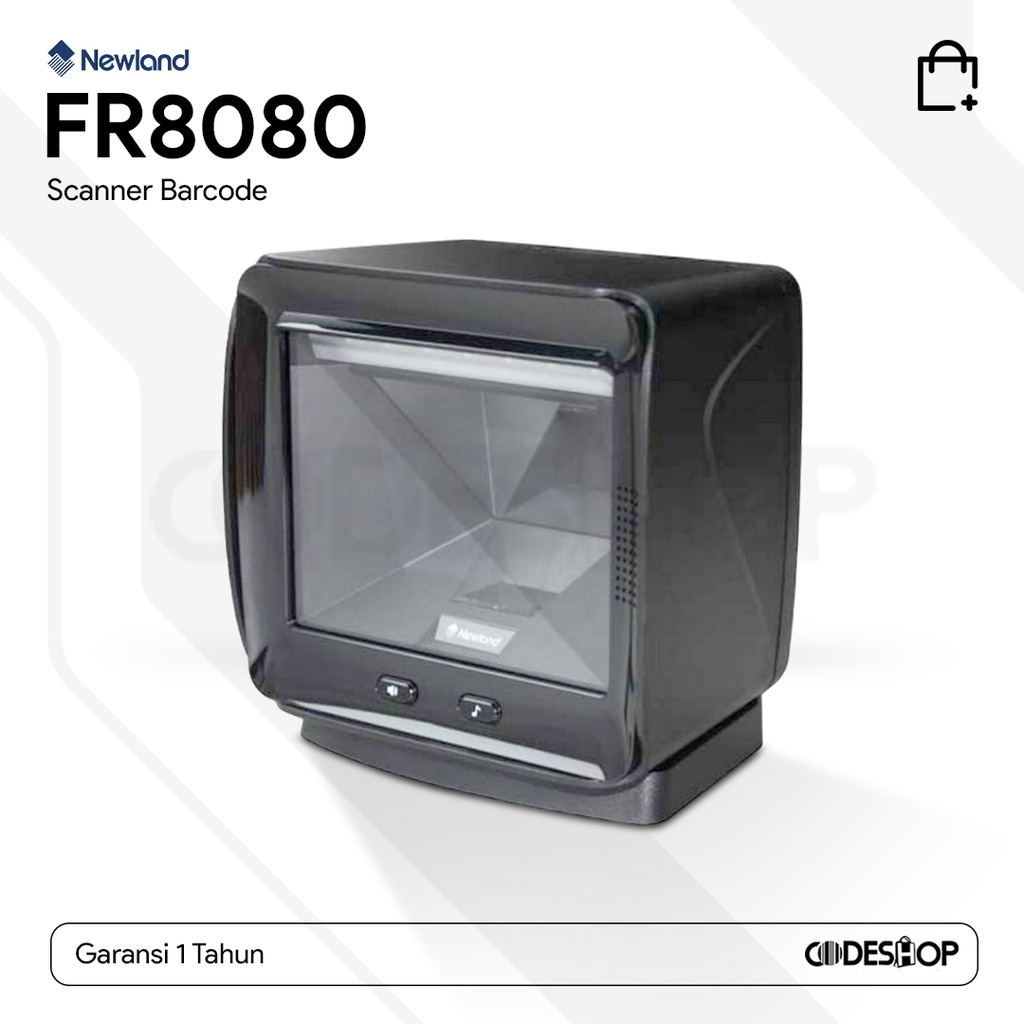 Scanner Barcode Newland FR8080 Scan Duduk 2D Auto Scan Sense