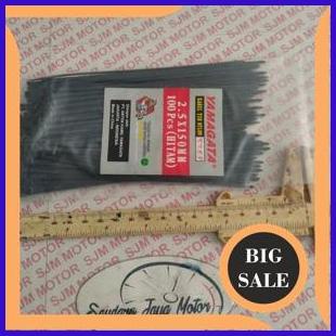 

tools n parts KABEL TIES 2.5 X150 MM 100 PCS HITAM 2ZJN23