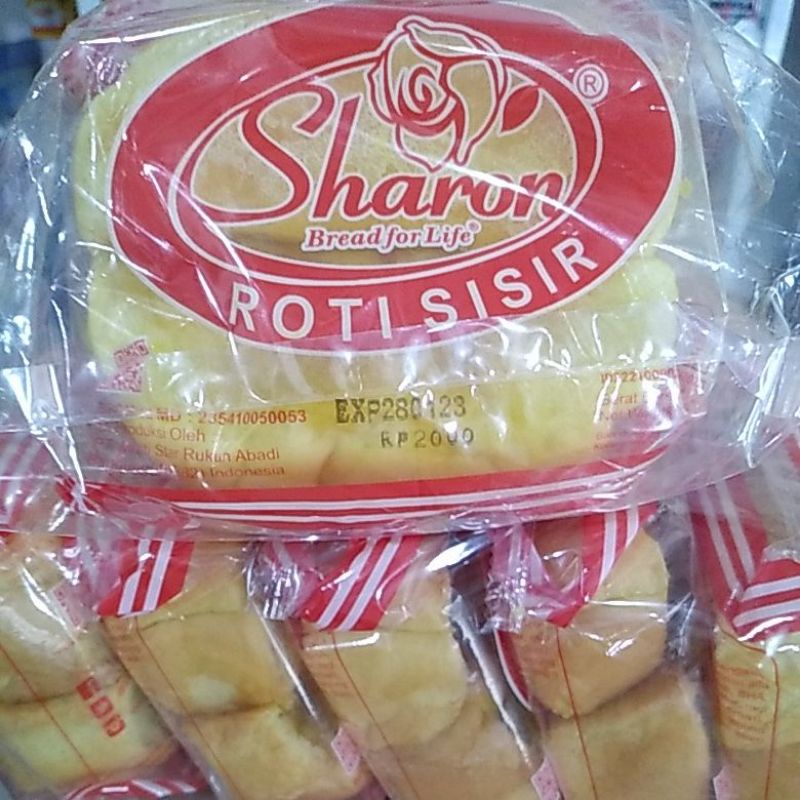 Mantap Roti Sisir Sharon 65gr 1 pack isi 5 bks