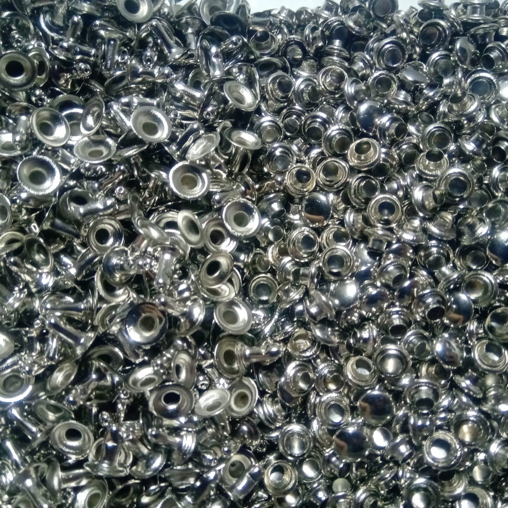 Paku keling Paku centang Ukuran 6 mm 10 set