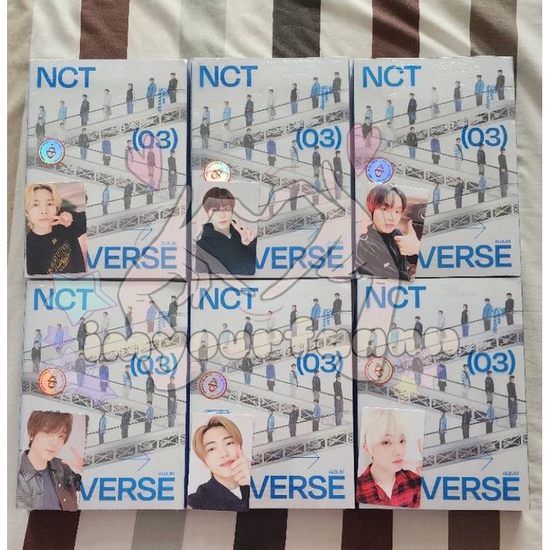 Link CO NCT Universe Fansign