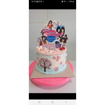 

KUE ULANG TAHUN SAKURA SIMULATOR / KUE ULANG TAHUN ANAK / BIRTHDAY CAKE SAKURA SIMULATOR