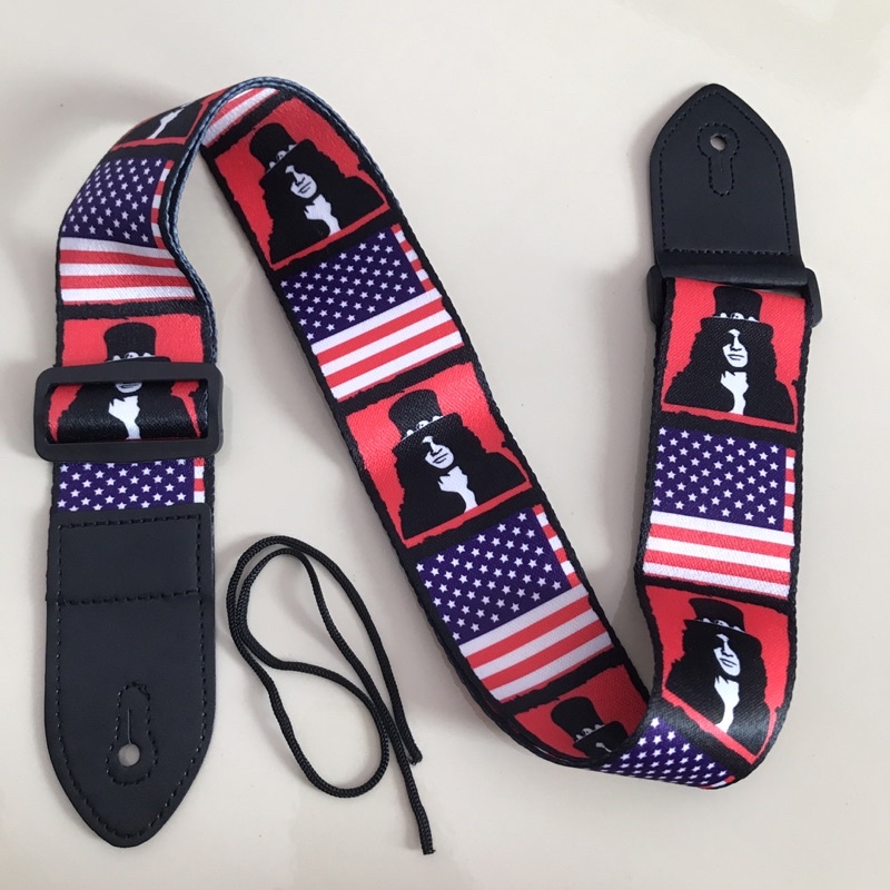 Strap Gitar / Strap Bass motif Slash