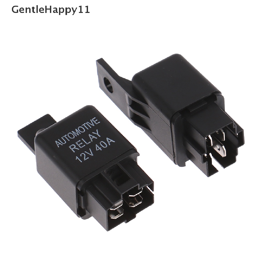 Gentlehappy Relay Kipas Switching Heavy Duty Pengganti 12V 24V 40A Otomotif Profesional id