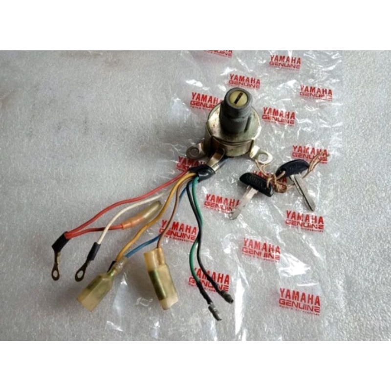 Kontak yamaha L2G YL2G original baru stok lama kabel 7