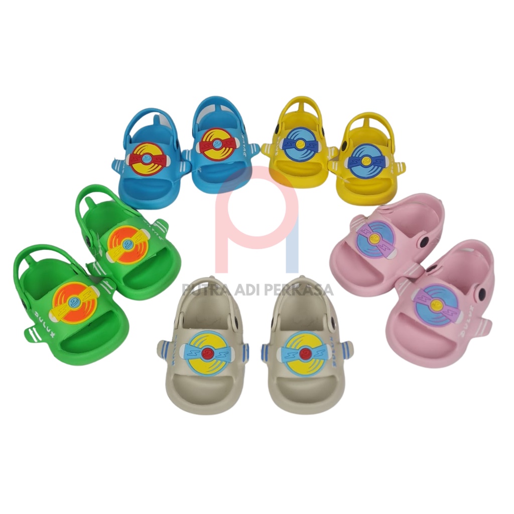 Sandal Anak Unisex Lucu Model Pesawat DULUX 512 D &amp; E (20-29)