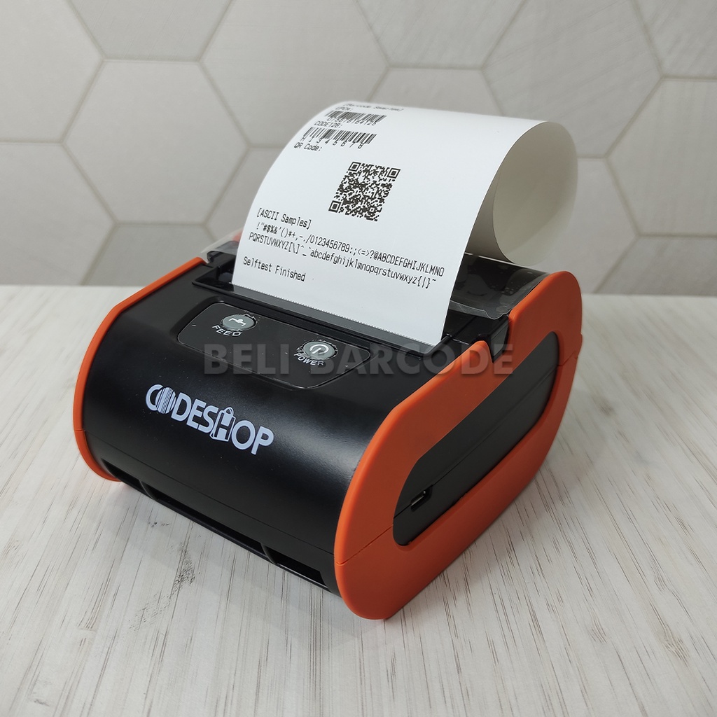 Printer Barcode Codeshop CMT 808 Usb Bluetooth