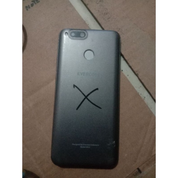 hp everccos m53 minus lcd mesin normal
