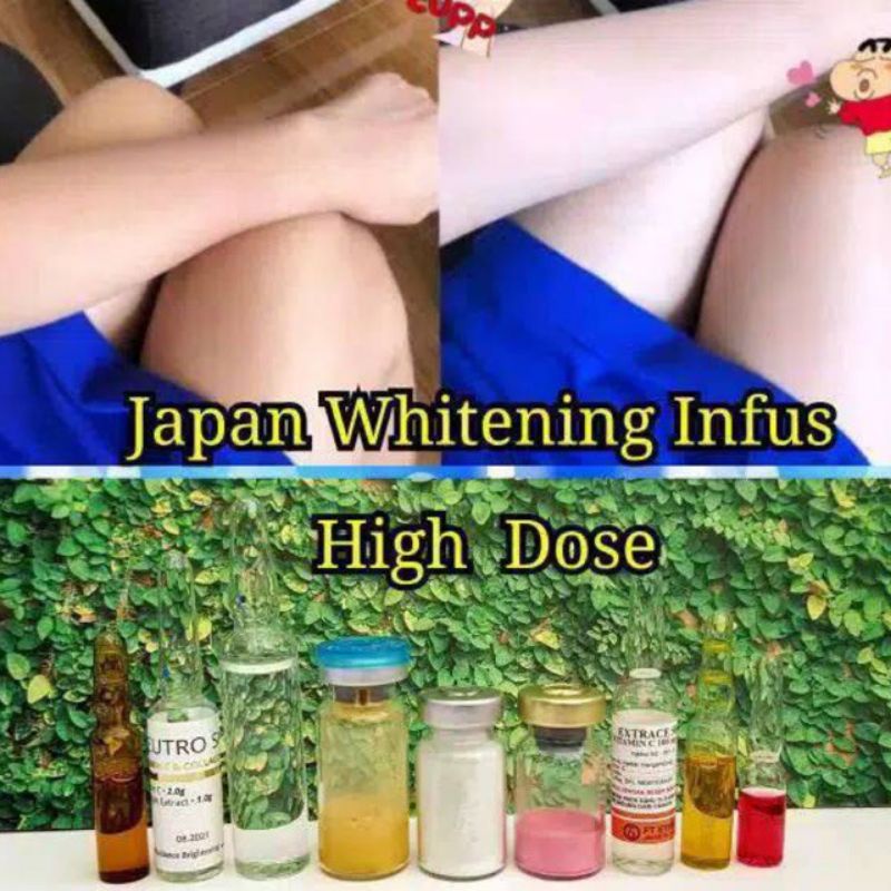 japan hight whitening infus