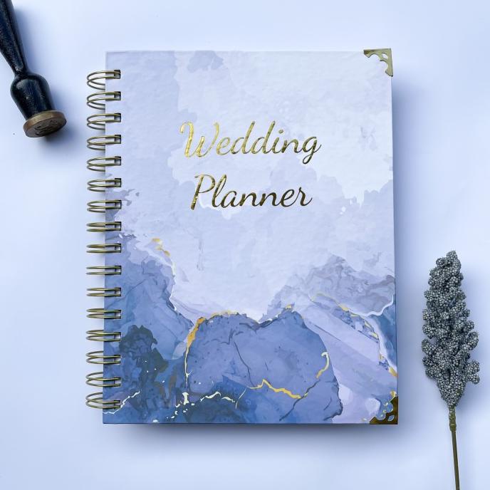 

Wedding Planner Book / Wedding Journal / Buku Persiapan Pernikahan