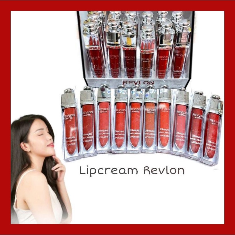 REVLON Matte Lip Gloss