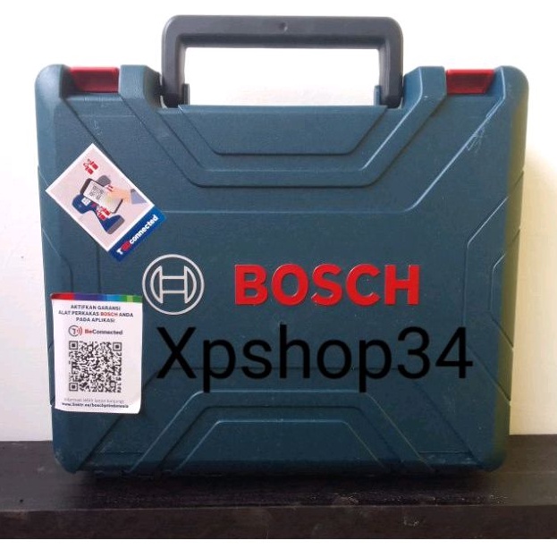 tool box kotak koper bor cordless Bosch 12v