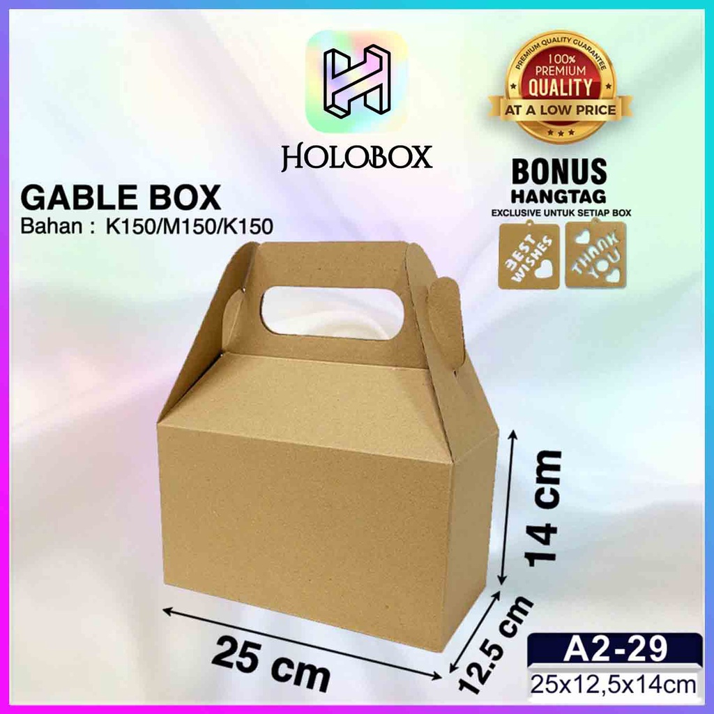 

Gable box|Kardus|Dus|Packaging|Dus murah|Kotak Packaging| A2-29