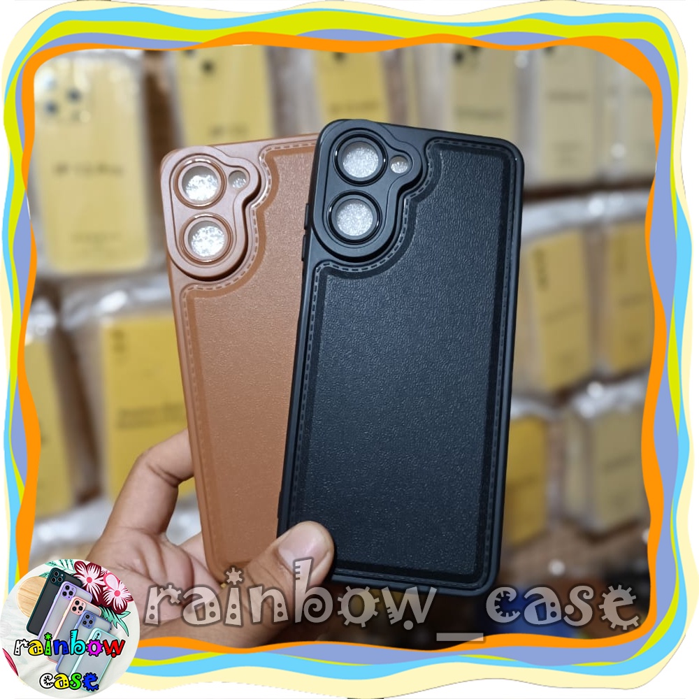 REALME 10 4G 2022 CASE LEATHER PRO CAMERA