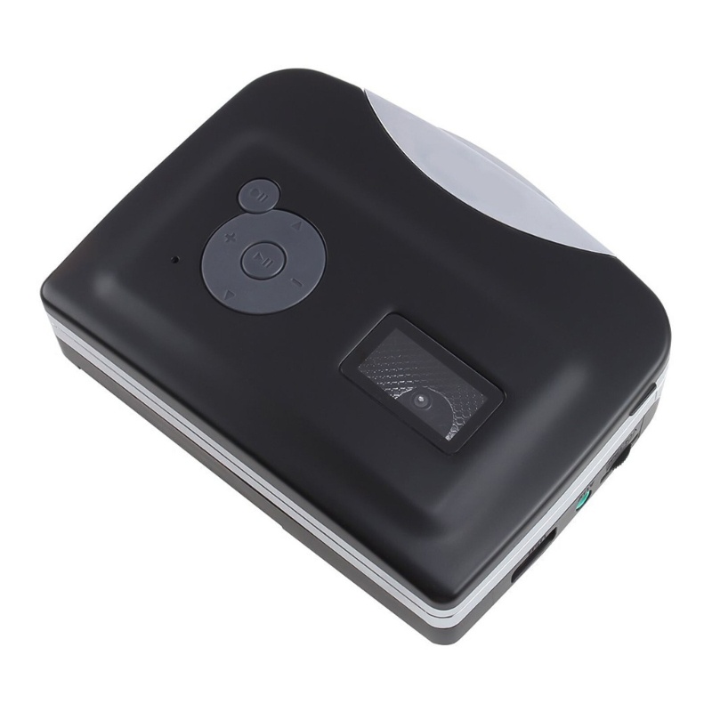 Zzz Kaset Player Portable Tape Recorder To MP3 Converter USB Port Kaset Ke MP3 Format Tape Player Dengan Earphone